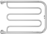 Полотенцесушитель Terminus Фокстрот 1" 500x700 бп (хром)
