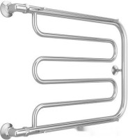 Полотенцесушитель Terminus Фокстрот 1" 500x700 бп (хром)