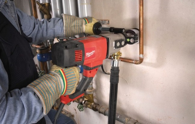 Дрель безударная Milwaukee DD 3-152