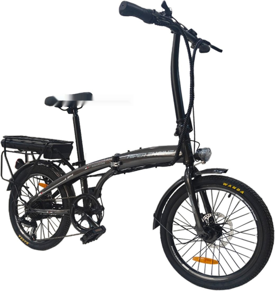 Электровелосипед HIPER Engine Fold X3 Graphite 2025 Электровелосипед HIPER Engine Fold X3 Graphite 2025