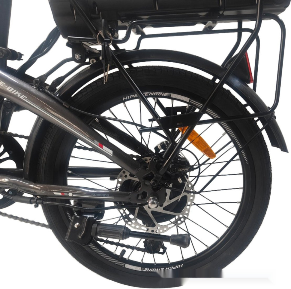 Электровелосипед HIPER Engine Fold X3 Graphite 2025 Электровелосипед HIPER Engine Fold X3 Graphite 2025