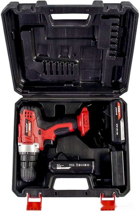 Дрель-шуруповерт Энкор VDS-10/18LS Дрель-шуруповерт Энкор VDS-10/18LS