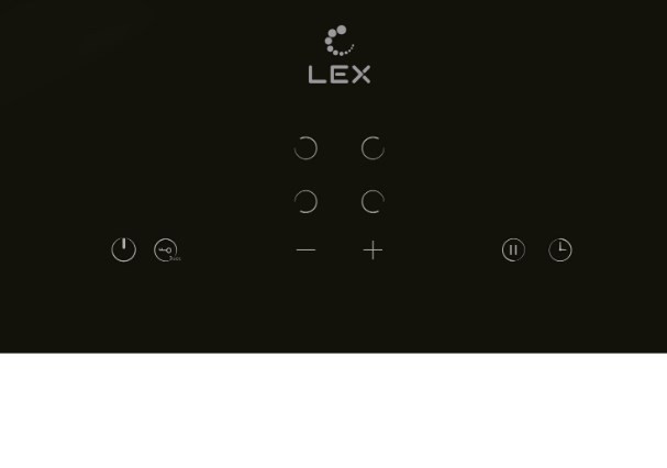 Варочная панель LEX EVH 640B BL Варочная панель LEX EVH 640B BL