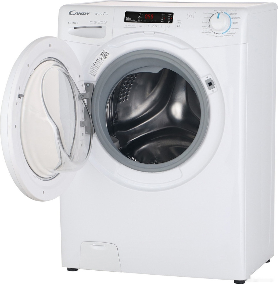 Стиральная машина Candy Smart Pro CSH44283DW/2-07 Стиральная машина Candy Smart Pro CSH44283DW/2-07