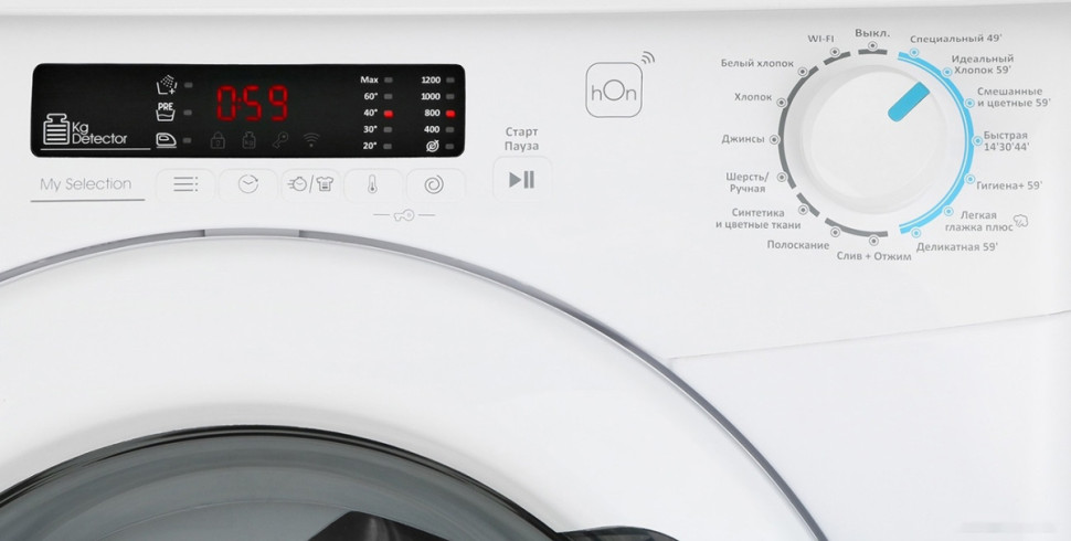 Стиральная машина Candy Smart Pro CSH44283DW/2-07 Стиральная машина Candy Smart Pro CSH44283DW/2-07