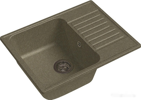 Кухонная мойка GranFest QUARZ GF-Z13 (песочный)