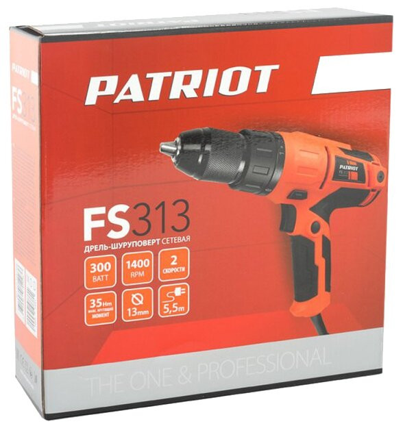 Дрель-шуруповерт Patriot FS 313 Дрель-шуруповерт Patriot FS 313