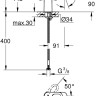 Смеситель Grohe BauLoop 23337000 Смеситель Grohe BauLoop 23337000