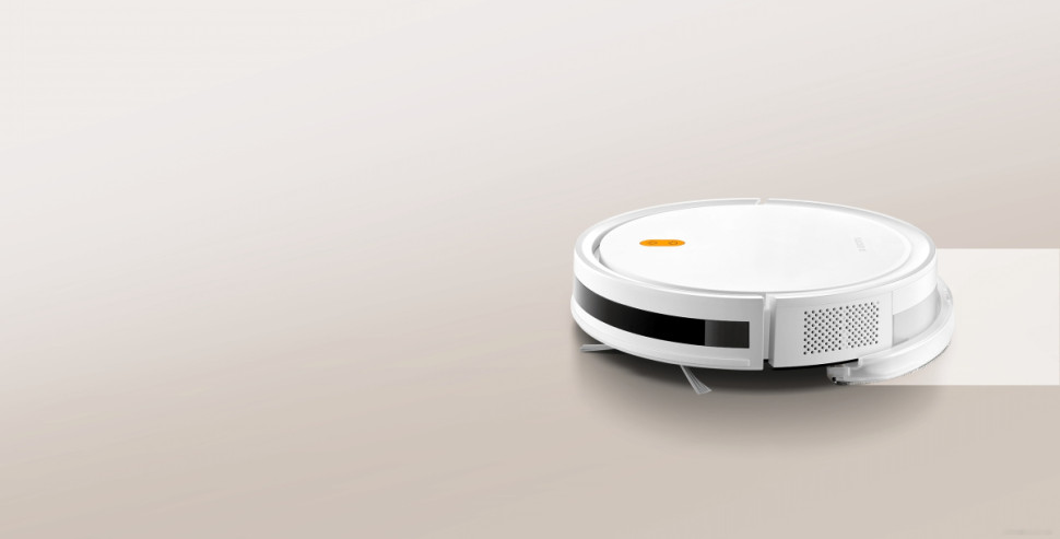 Робот-пылесос Xiaomi Robot Vacuum E5 (белый) Робот-пылесос Xiaomi Robot Vacuum E5 (белый)