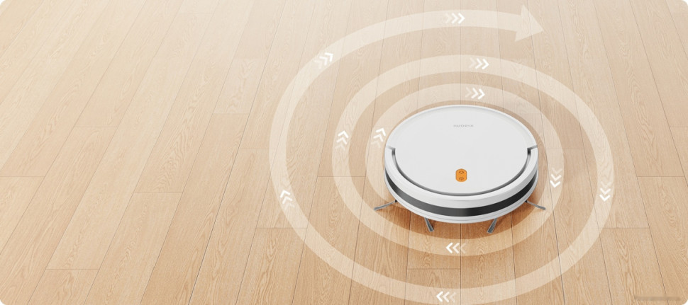 Робот-пылесос Xiaomi Robot Vacuum E5 (белый) Робот-пылесос Xiaomi Robot Vacuum E5 (белый)