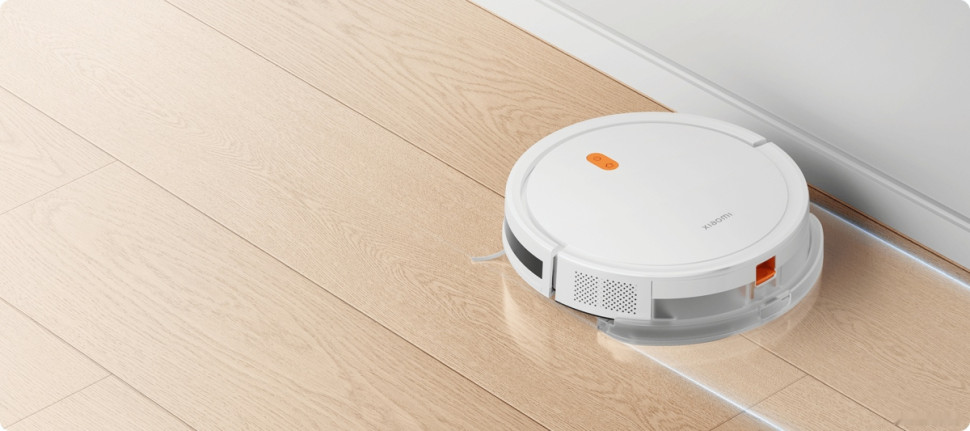 Робот-пылесос Xiaomi Robot Vacuum E5 (белый) Робот-пылесос Xiaomi Robot Vacuum E5 (белый)