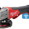 Угловая шлифмашина Milwaukee M18 ONEFSAG 125XPDB-502X Fuel 4933478435 (с 2-мя АКБ)