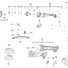 Угловая шлифмашина Milwaukee M18 ONEFSAG 125XPDB-502X Fuel 4933478435 (с 2-мя АКБ)