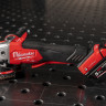 Угловая шлифмашина Milwaukee M18 ONEFSAG 125XPDB-502X Fuel 4933478435 (с 2-мя АКБ)