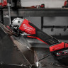 Угловая шлифмашина Milwaukee M18 ONEFSAG 125XPDB-502X Fuel 4933478435 (с 2-мя АКБ)