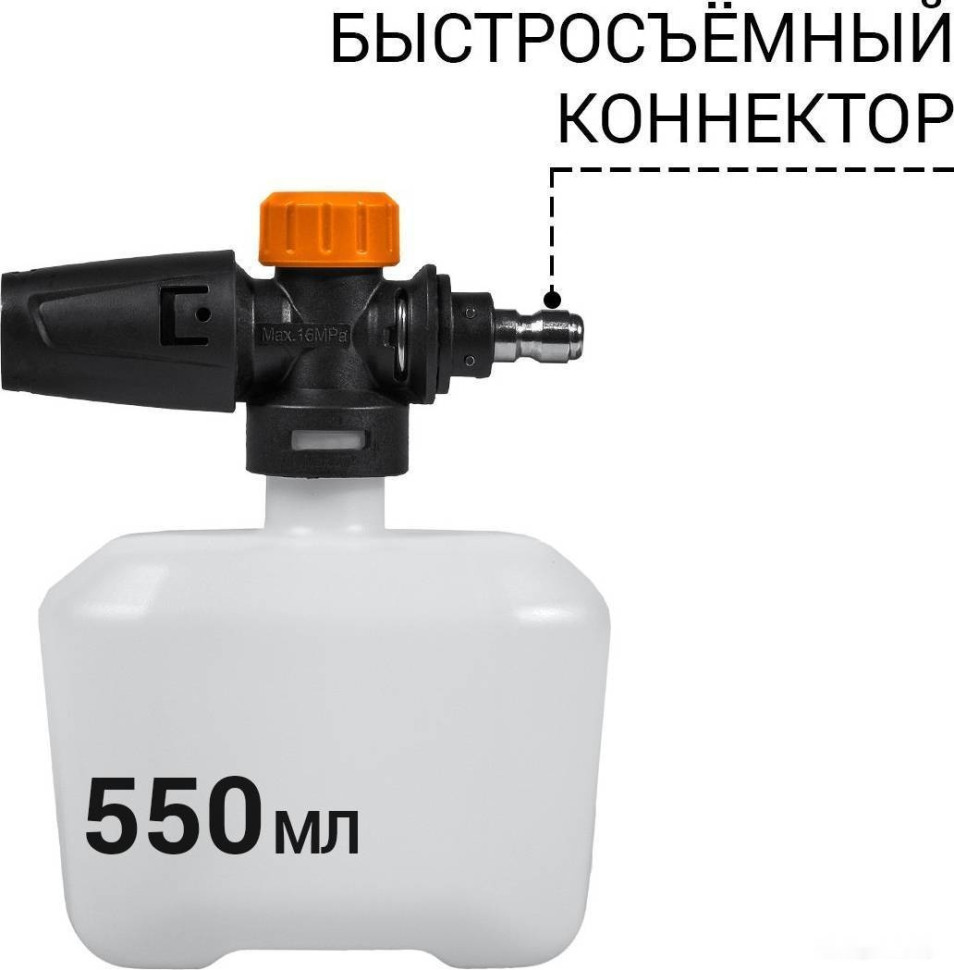 Мойка высокого давления BORT BHR-1700-Pro