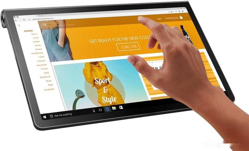 Планшет Lenovo Yoga Tab 11 YT-J706X 256GB LTE ZA8X0045UA (темно-серый) Планшет Lenovo Yoga Tab 11 YT-J706X 256GB LTE ZA8X0045UA (темно-серый)