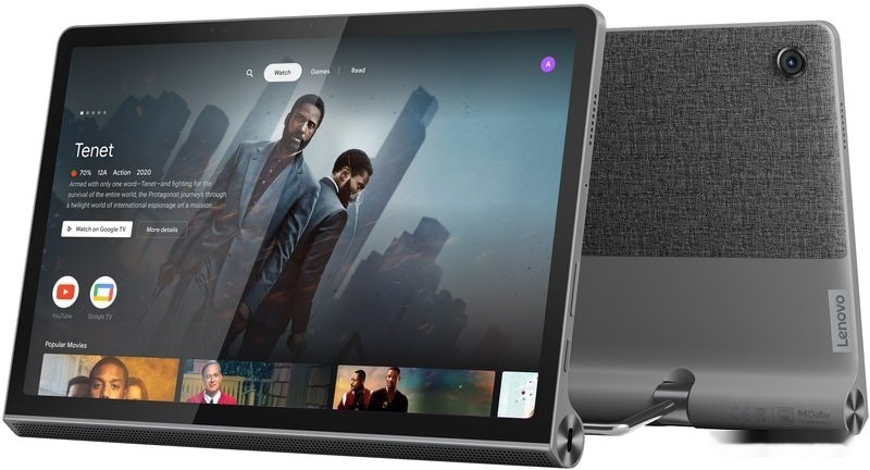 Планшет Lenovo Yoga Tab 11 YT-J706X 256GB LTE ZA8X0045UA (темно-серый) Планшет Lenovo Yoga Tab 11 YT-J706X 256GB LTE ZA8X0045UA (темно-серый)