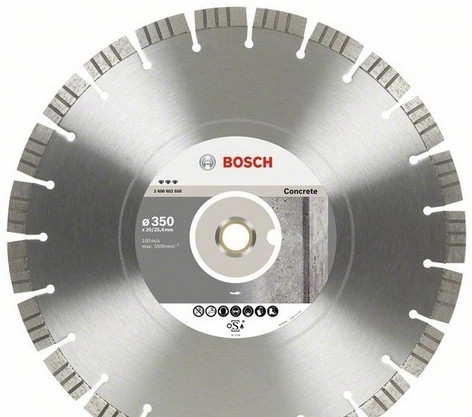 Алмазный диск Bosch 2.608.602.657