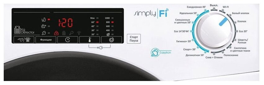 Стиральная машина Candy CSO4105TB1/2-07 Стиральная машина Candy CSO4105TB1/2-07