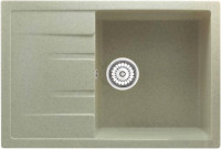 Кухонная мойка Berge BR-7603 (бежевый матовый)