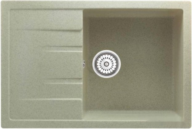 Кухонная мойка Berge BR-7603 (бежевый матовый)
