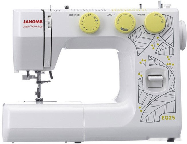 Электромеханическая швейная машина Janome EQ25
