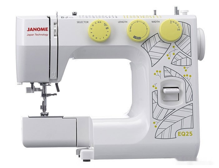 Электромеханическая швейная машина Janome EQ25