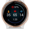 Умные часы Garmin Venu 2S (розовое золото/белый)