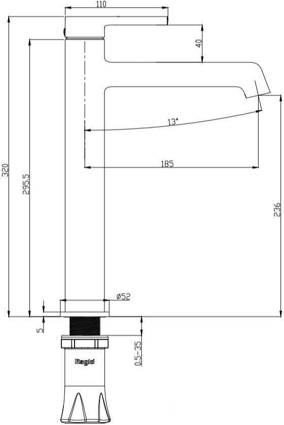 Смеситель Raglo R20.15.03