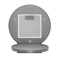 Вытяжка Maunfeld Vega 39 Wall Sensor LED (нержавеющая сталь)