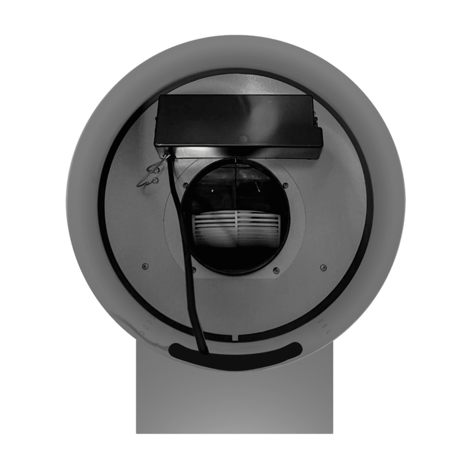 Вытяжка Maunfeld Vega 39 Wall Sensor LED (нержавеющая сталь)