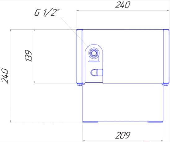 Радиатор Новатерм НТ-Н-14/24/160 Радиатор Новатерм НТ-Н-14/24/160