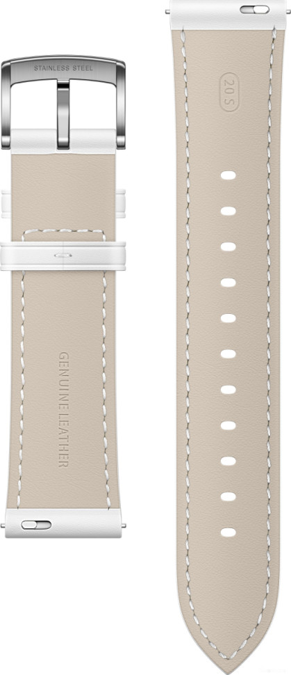 Умные часы Huawei Watch GT 3 Pro Ceramic 43 мм (белый/кожа) Умные часы Huawei Watch GT 3 Pro Ceramic 43 мм (белый/кожа)