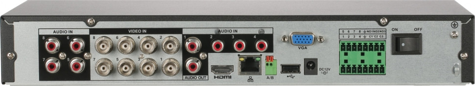 Видеорегистратор наблюдения Dahua DH-XVR5108HE-I2 Видеорегистратор наблюдения Dahua DH-XVR5108HE-I2
