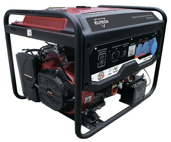 Электростанция Elitech СГБ 8000ЕАМ