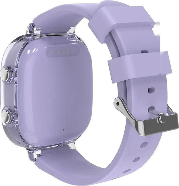 Умные часы с наушниками Aimoto Crystal 4G (сиреневый) Умные часы с наушниками Aimoto Crystal 4G (сиреневый)