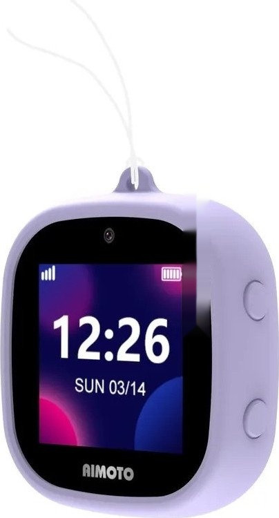 Умные часы с наушниками Aimoto Crystal 4G (сиреневый) Умные часы с наушниками Aimoto Crystal 4G (сиреневый)