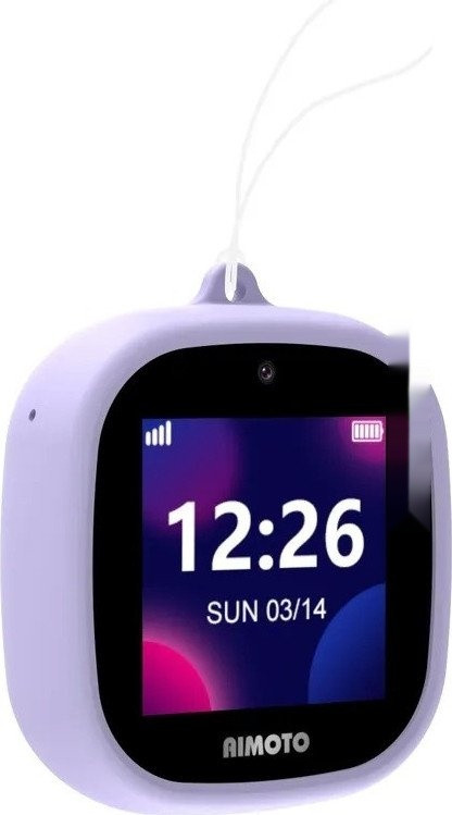 Умные часы с наушниками Aimoto Crystal 4G (сиреневый) Умные часы с наушниками Aimoto Crystal 4G (сиреневый)