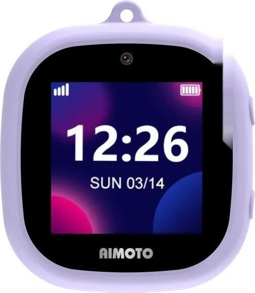Умные часы с наушниками Aimoto Crystal 4G (сиреневый) Умные часы с наушниками Aimoto Crystal 4G (сиреневый)