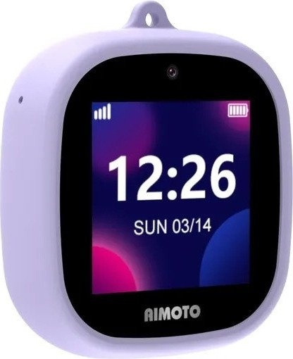 Умные часы с наушниками Aimoto Crystal 4G (сиреневый) Умные часы с наушниками Aimoto Crystal 4G (сиреневый)