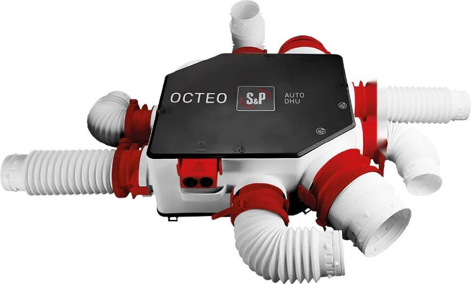 Радиальный вентилятор Soler & Palau Octeo Auto DHU N R8 5209074500