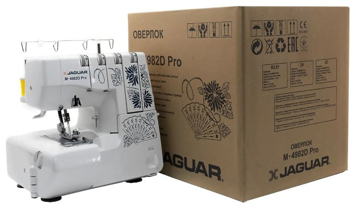 Оверлок Jaguar M-4982D Pro