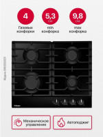 Варочная панель Hansa BHGS630301