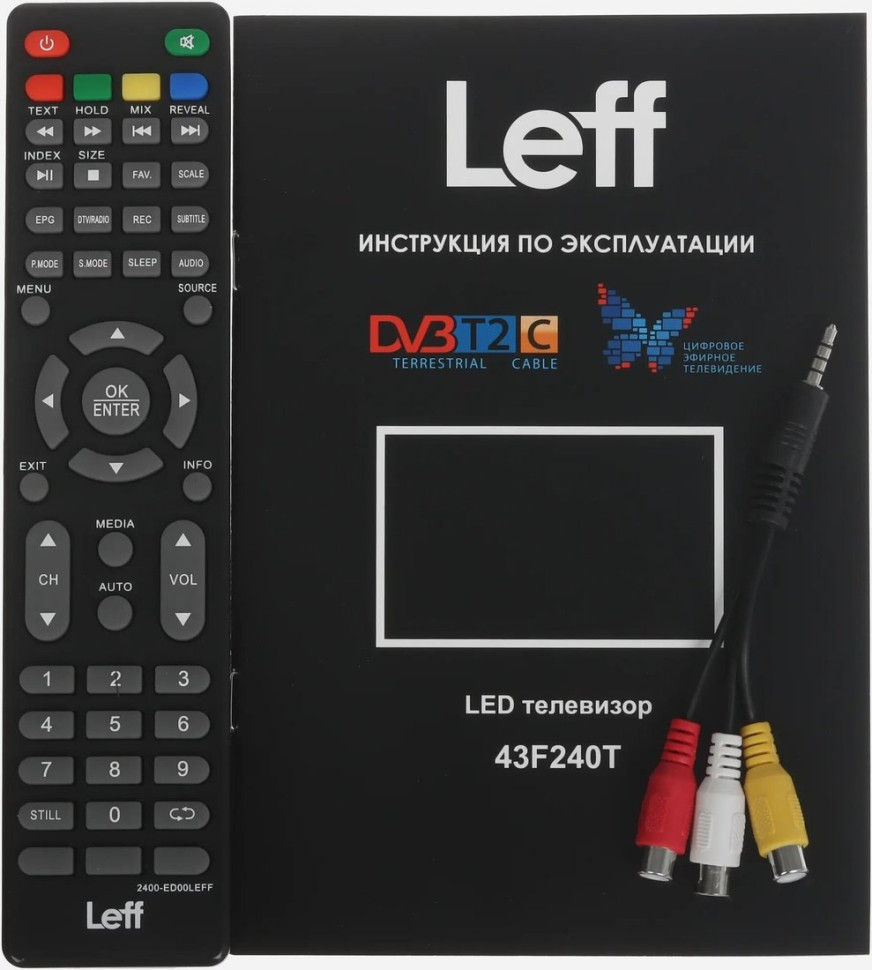 Телевизор Leff 43F240T