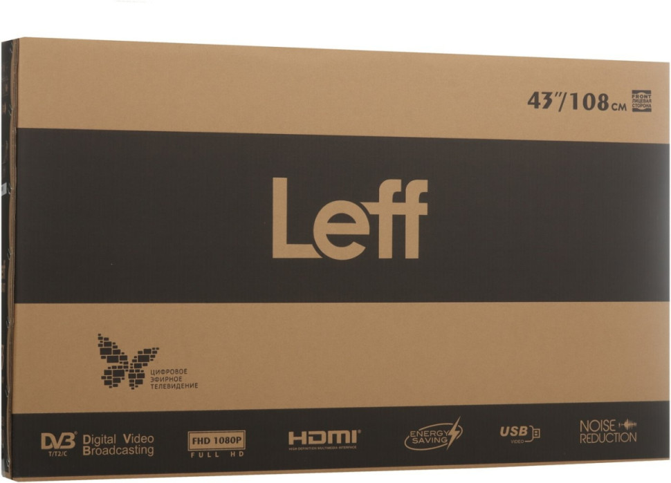 Телевизор Leff 43F240T