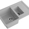 Кухонная мойка GranFest GF-Q775KL (серый)