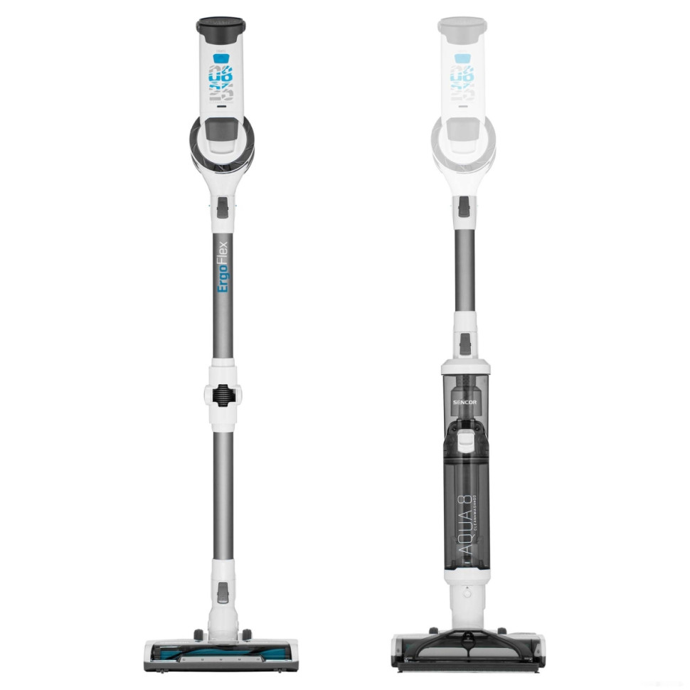 Вертикальный пылесос с влажной уборкой Sencor SVC 0825WH Вертикальный пылесос с влажной уборкой Sencor SVC 0825WH