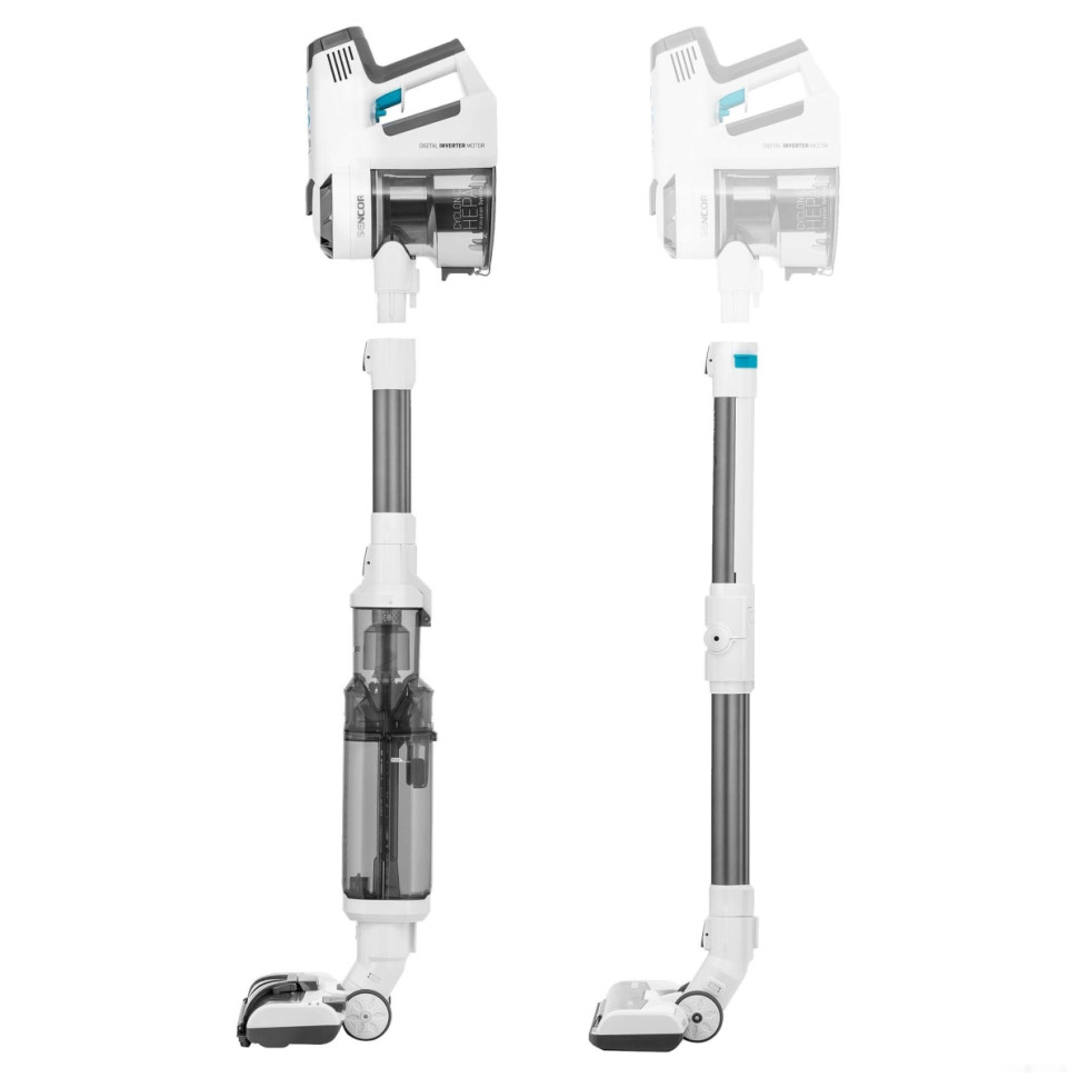 Вертикальный пылесос с влажной уборкой Sencor SVC 0825WH Вертикальный пылесос с влажной уборкой Sencor SVC 0825WH