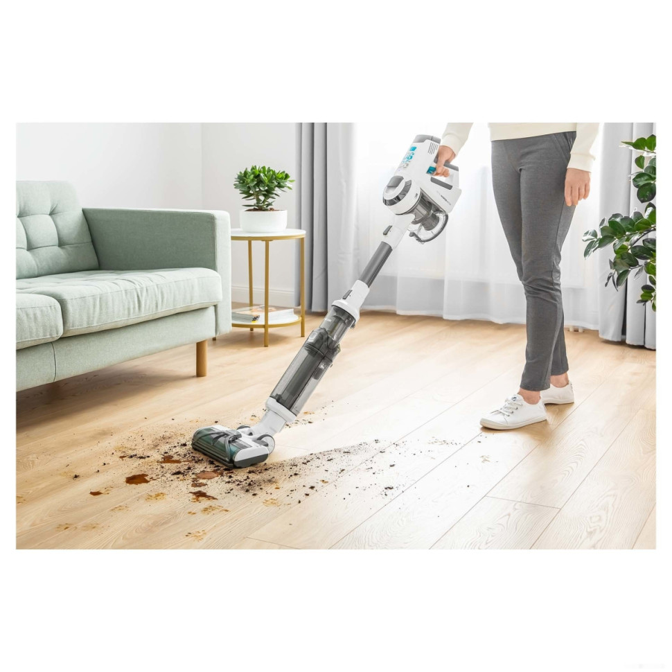 Вертикальный пылесос с влажной уборкой Sencor SVC 0825WH Вертикальный пылесос с влажной уборкой Sencor SVC 0825WH